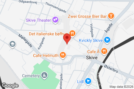 Thinggade 4, 7800 Skive, Danmark